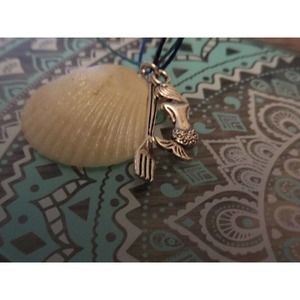 Dinglehopper Mermaid Ariel Necklace Fork
